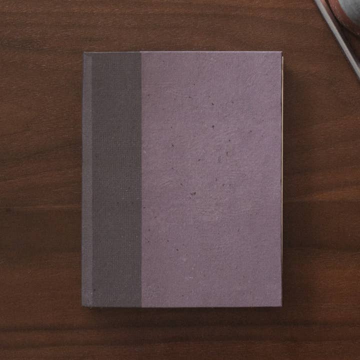 Barrovian Books - Wholesale Journal/Diary - Violet Virtuoso | Handmade Journal1