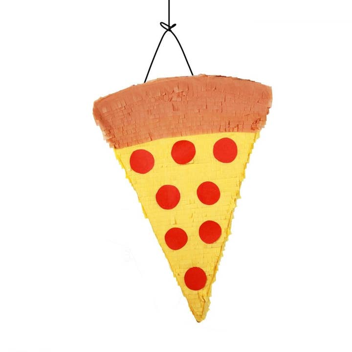 Piñata Pizza Slice para venta al por mayor de Amazing Pinatas