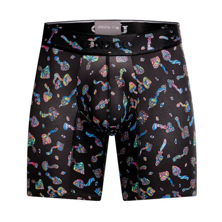 BOXER BRIEF HONGOS NEGRO for wholesale by Mundo Único