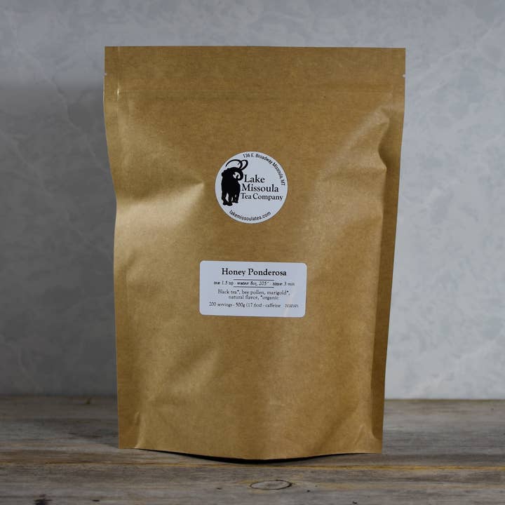 Lake Missoula Tea Company - Wholesale Loose Tea - Honey Ponderosa (500g)0