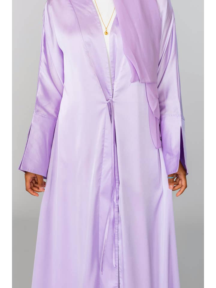 modest fashion boutique - Wholesale Kaftan - Women's - Robe Satin Abaya