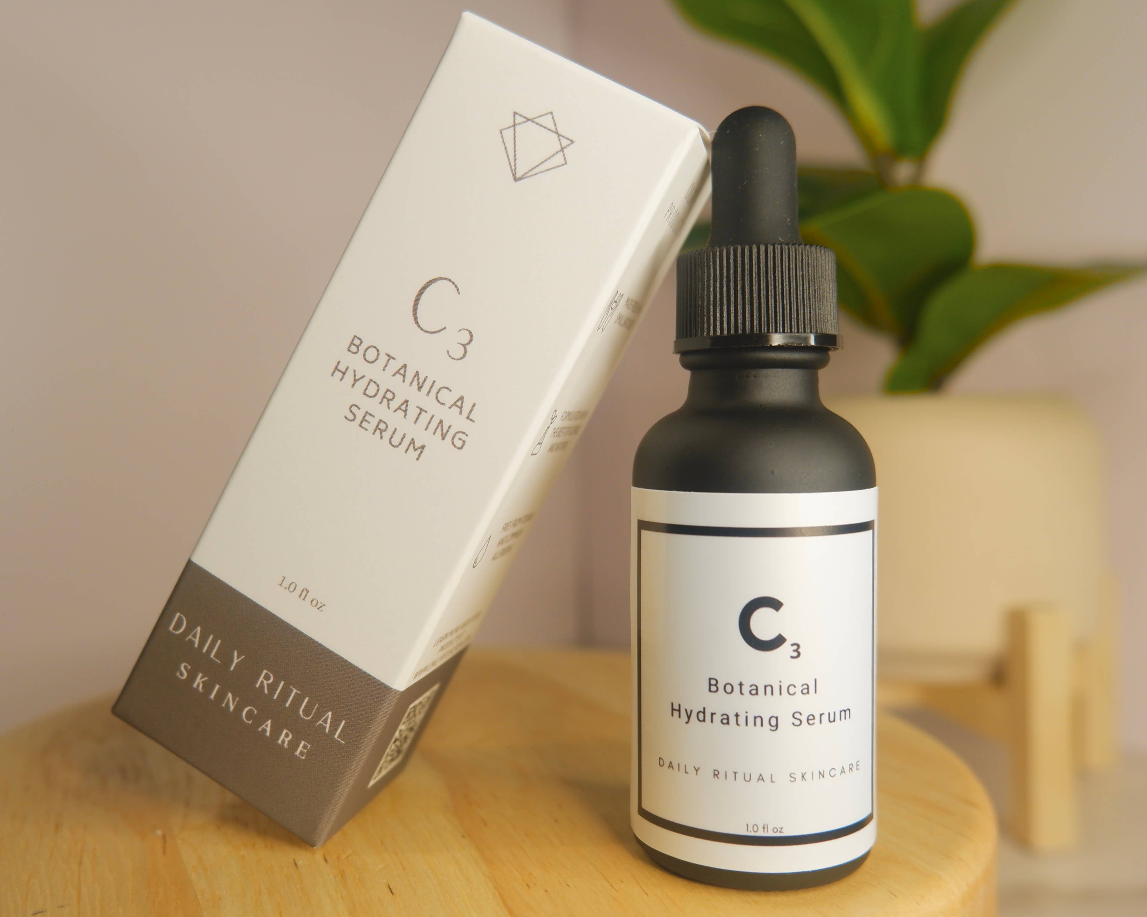 Daily Ritual Skincare - Wholesale Facial Serum/Concentrate - Retail Daily Ritual C3 Botanical Hydrating Serum2