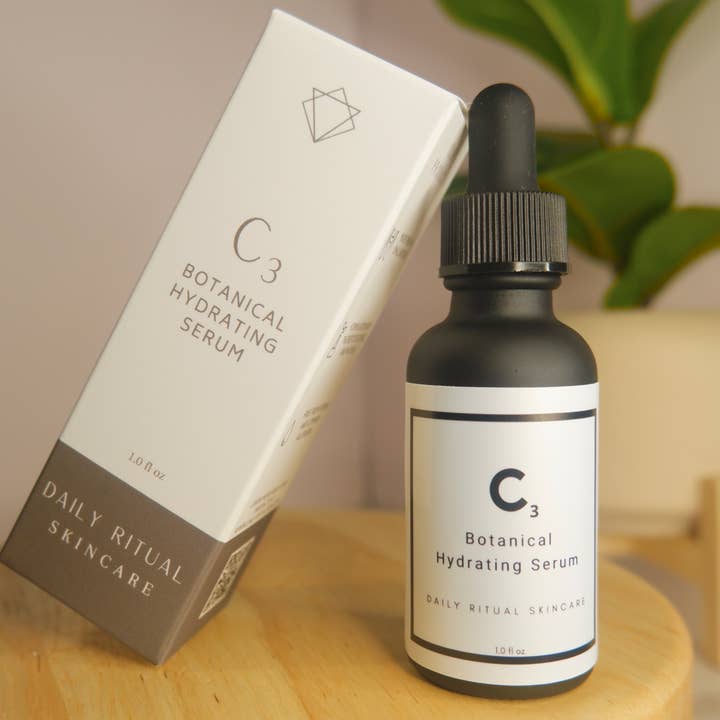 Daily Ritual Skincare - Wholesale Facial Serum/Concentrate - Retail Daily Ritual C3 Botanical Hydrating Serum2