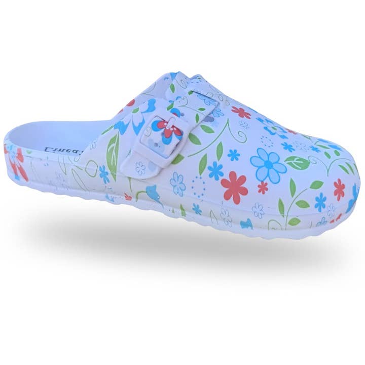 Chaussons Confort Femme Blanc Linea7-26923f pour la vente par BeShoes Distribuição