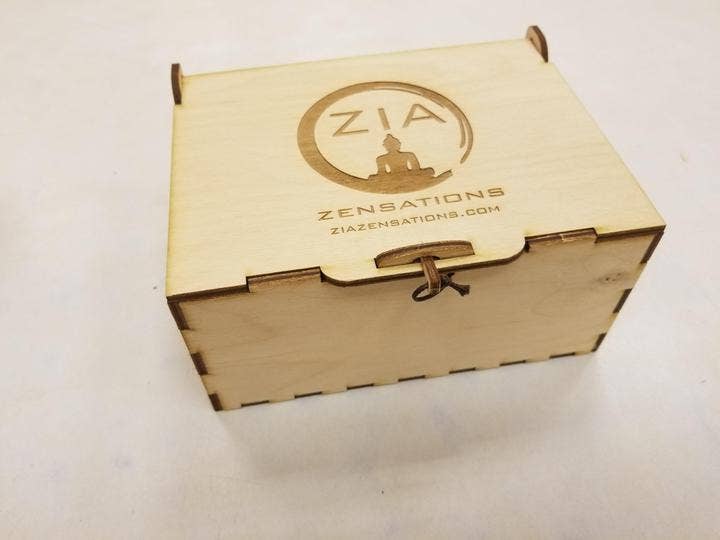Zia Zensations Inc. - Wholesale Essential Oil Holder - Natural Wood Essential Oil Box (Holds 15 Vials)1