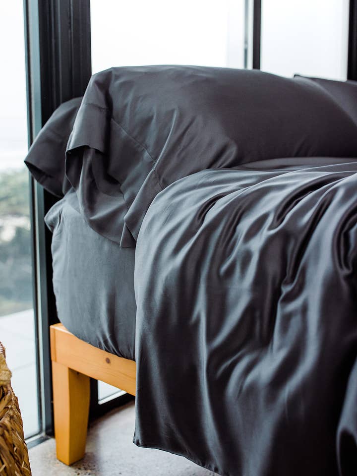 BAMBOODREAMS® LUXE SATEEN COMFORTER COVER for wholesale by YALA