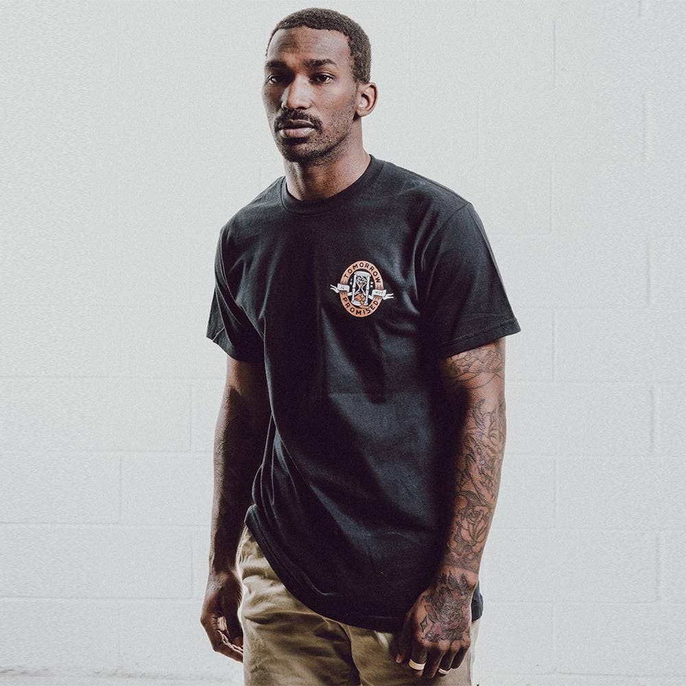 Preto Tee de amanhã não é prometido para venda a revendedores na Faire5