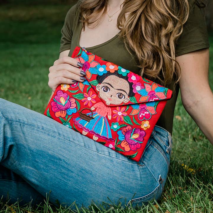 Lucia's Imports - Wholesale Clutch Bag - Women's - Baby Frida Clutch