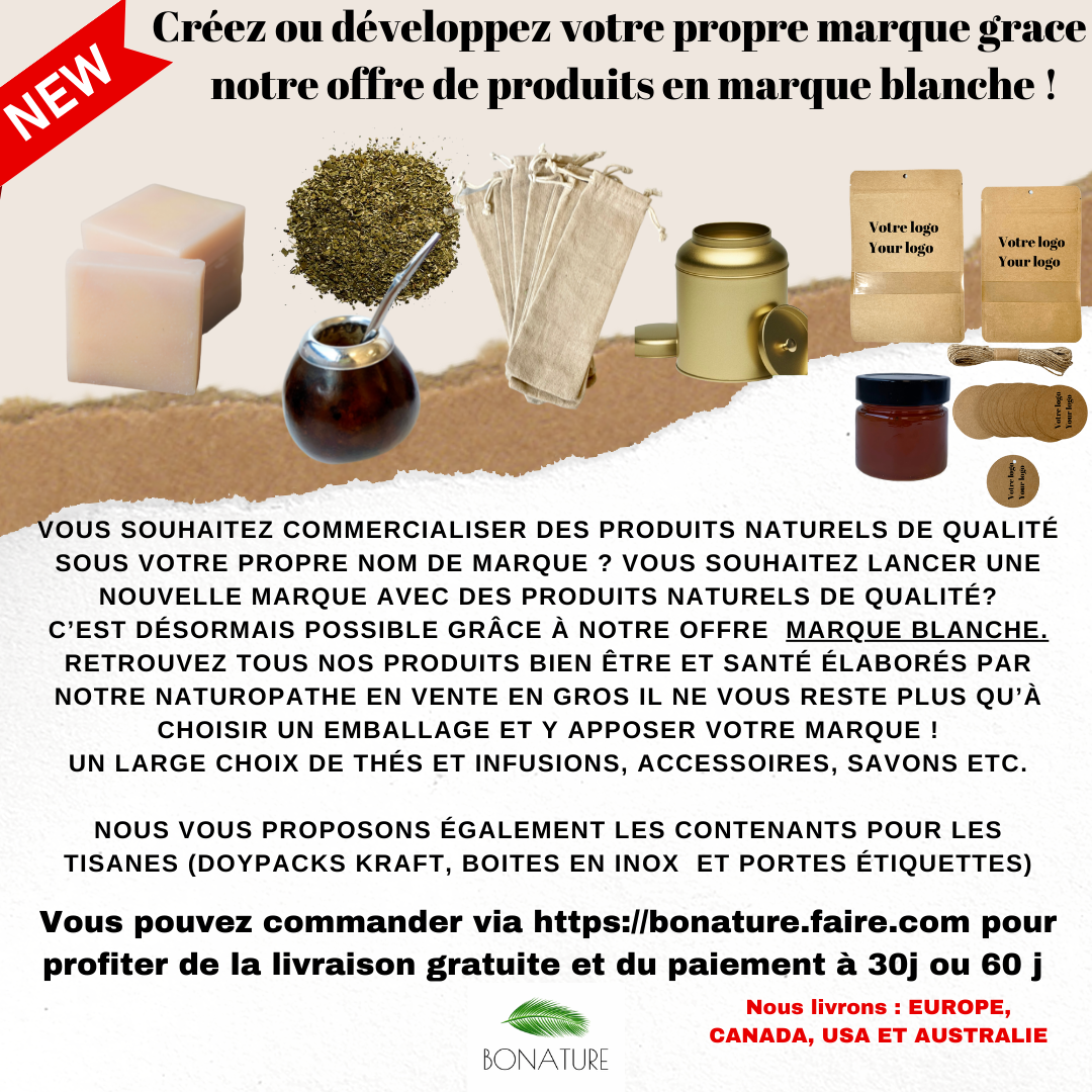 Bonature - Wholesale Tea Strainer/Infuser - Inox Infusion Filter Straw (Bombilla) -White Label5