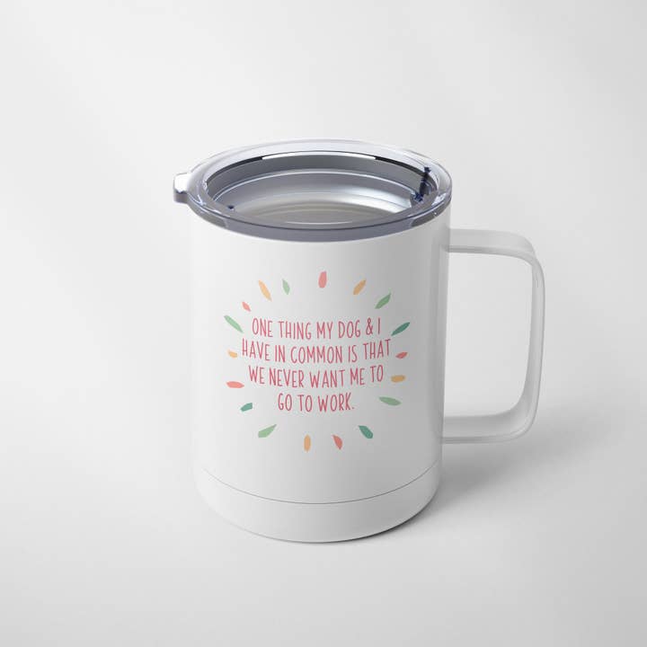 The Dapper Paw - Wholesale Coffee Mug - One Thing in Common Mug