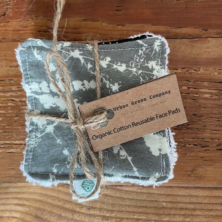 Urban Green Company - Wholesale Make-up remover - Reusable face pads/Make up wipes2