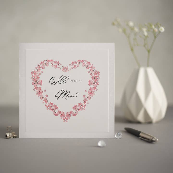 Will You Be Mine - SPRING 051 for wholesale by Mrs Lovesy
