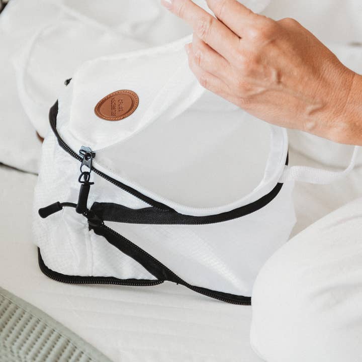 8-delt Packing Cube Set for engroshandel hos The Peach Plum