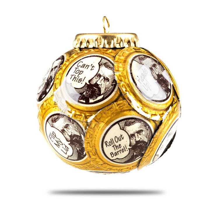 Enfeite de tampa de garrafa de cerveja de raiz de Henry Weinhard por atacado de Kaps for Kids