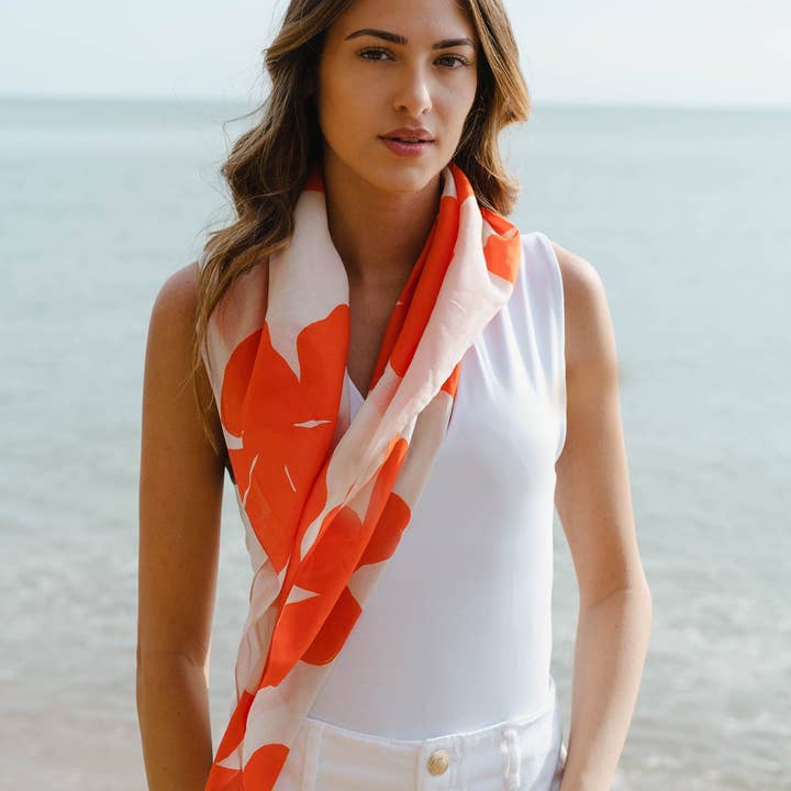 Hana i røde blomster for engroshandel hos Manner Market