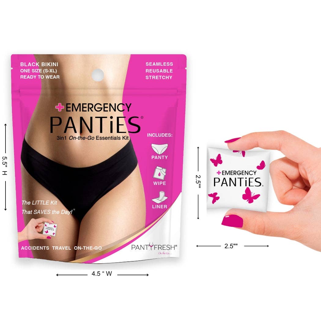 Panty Fresh - Wholesale Ondergoed - Dames - Dames Reserve Ondergoed Kit Reizen Dagelijks Gebruik Ongelukken S-XL3
