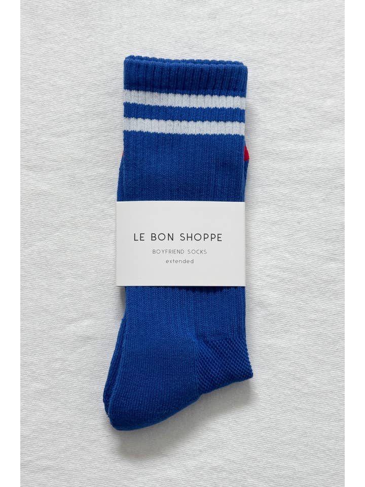 Le Bon Shoppe - Wholesale Socks – Unisex - Extended Boyfriend Socks7