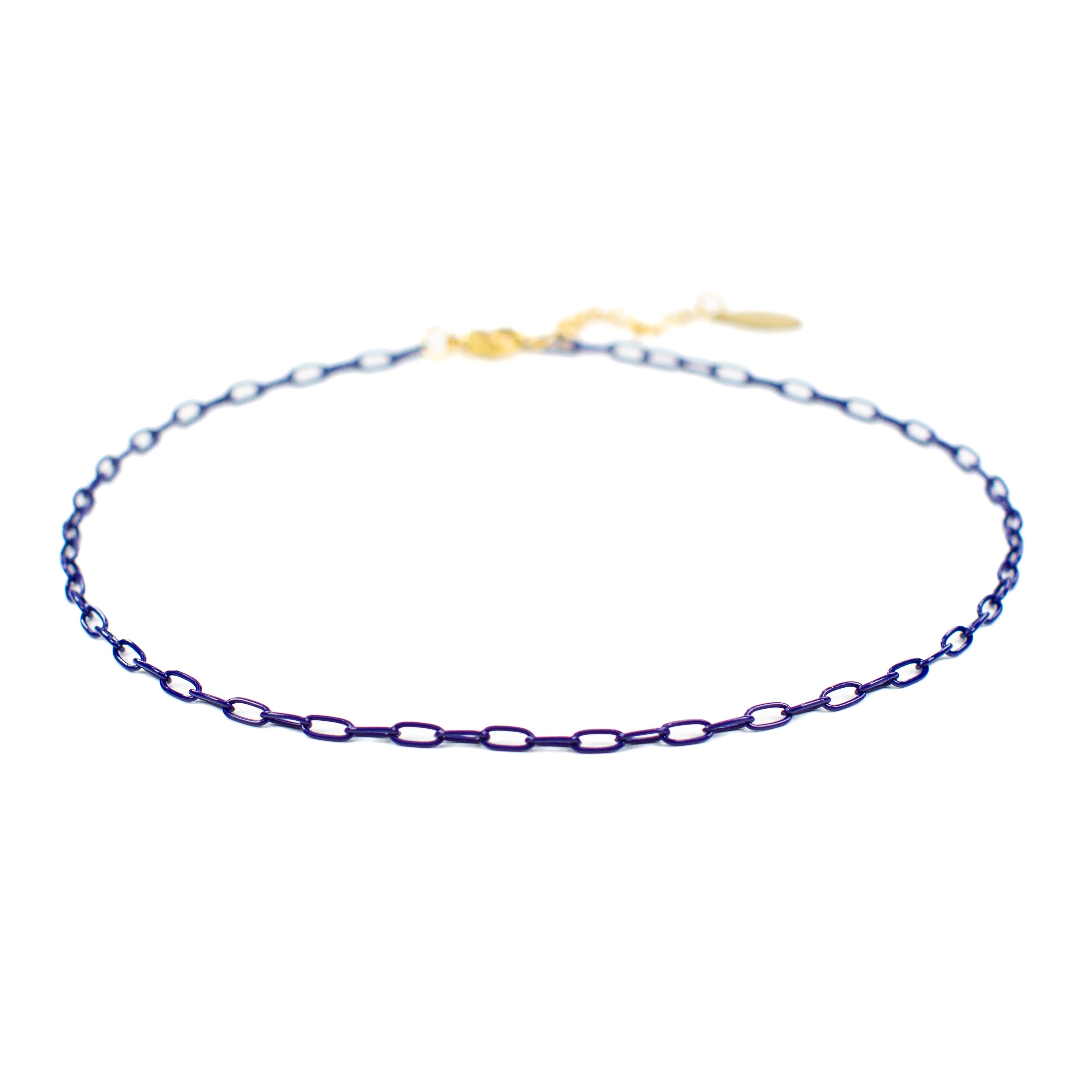 Savvy Bling - Wholesale Jewelry Set - Blue Game Day Bracelets & Necklaces43