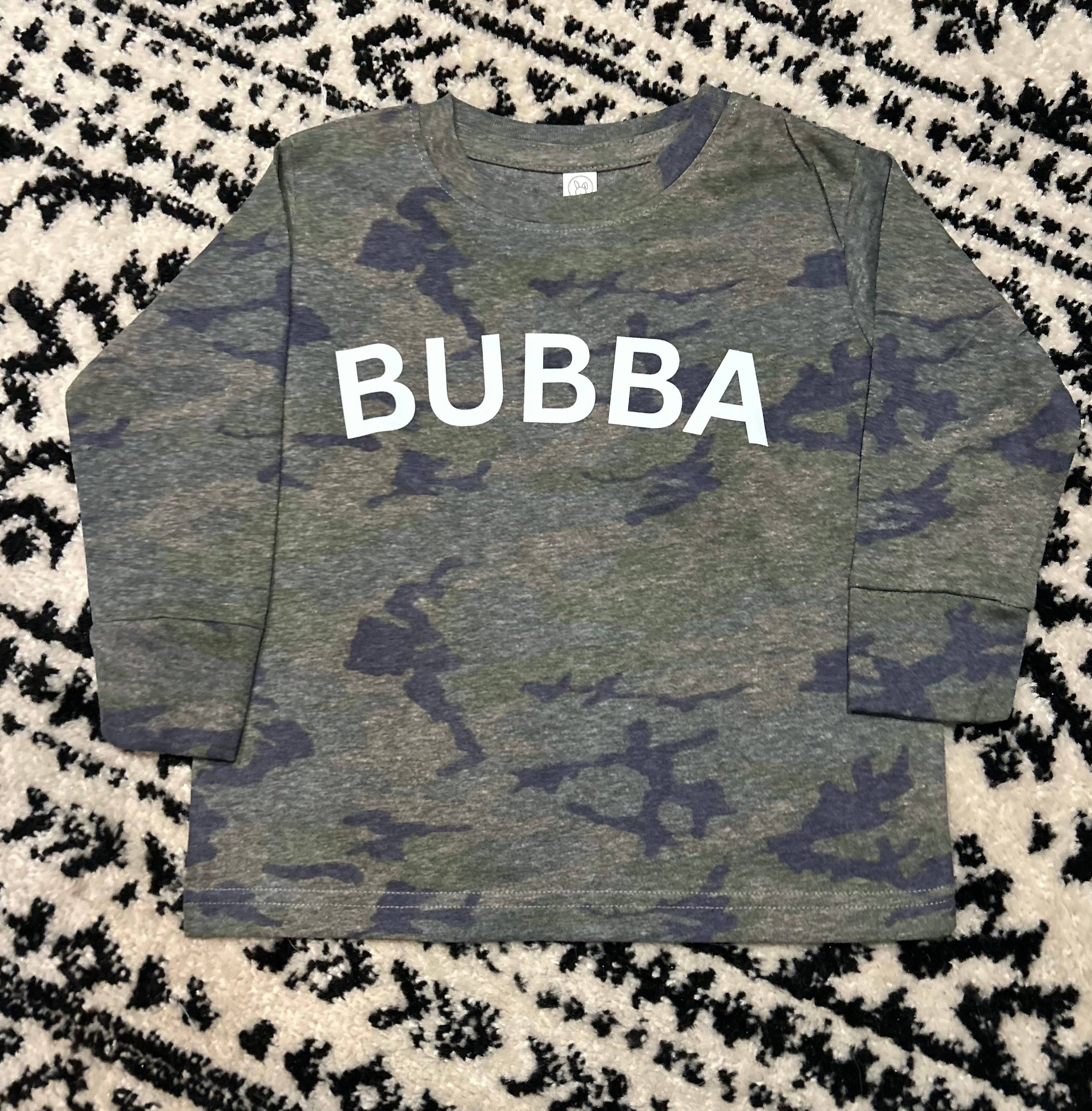 Rowdy Rascal Boutique LLC - Wholesale Screen Printed T-Shirt - Kids - Bubba Kids Tee0