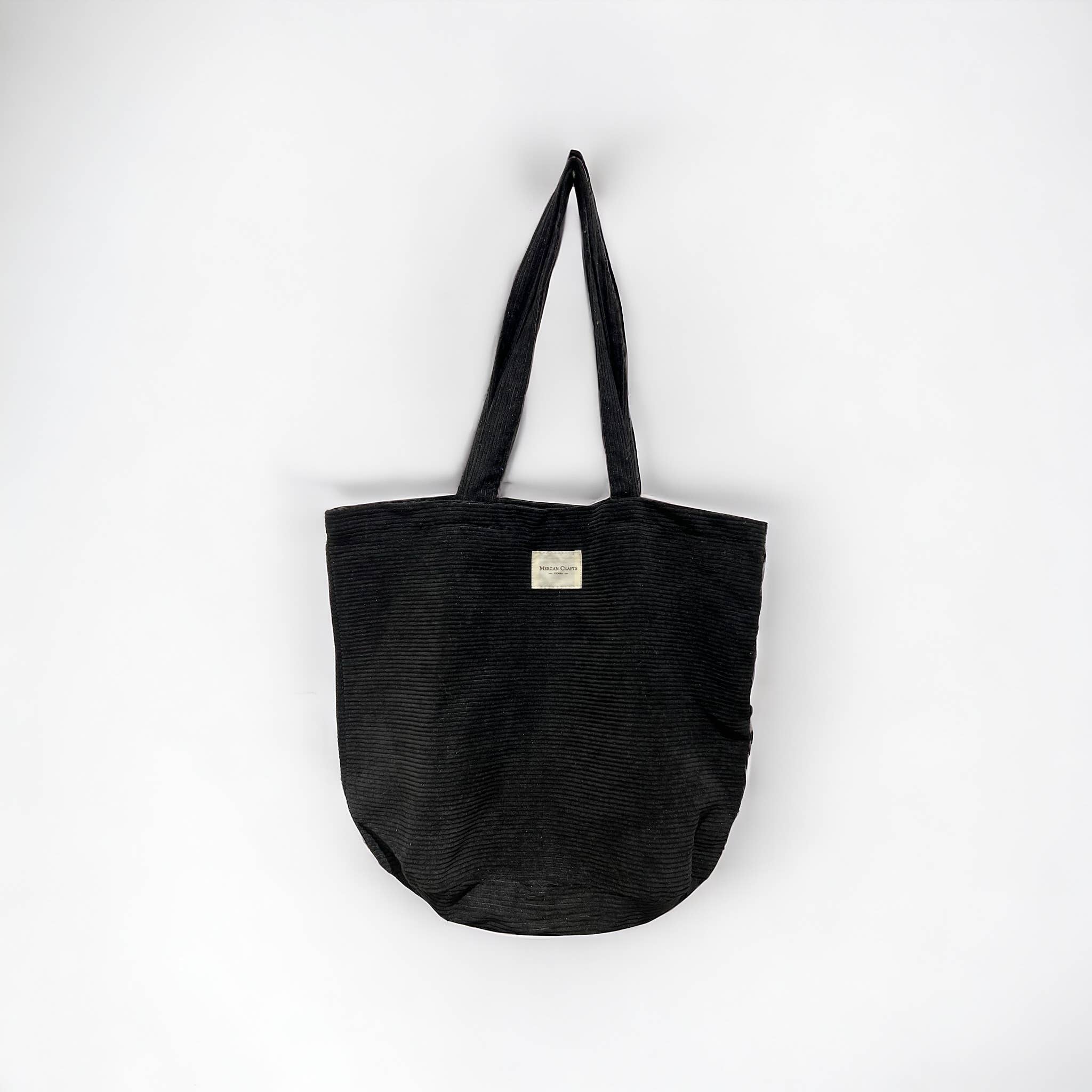 MERGAN CRAFTS - TEXTILE - Vendita all'ingrosso Borsa tote - Donna - Borsa per la spesa grande, borsa tote, con tracolla lunga - Velluto a coste0