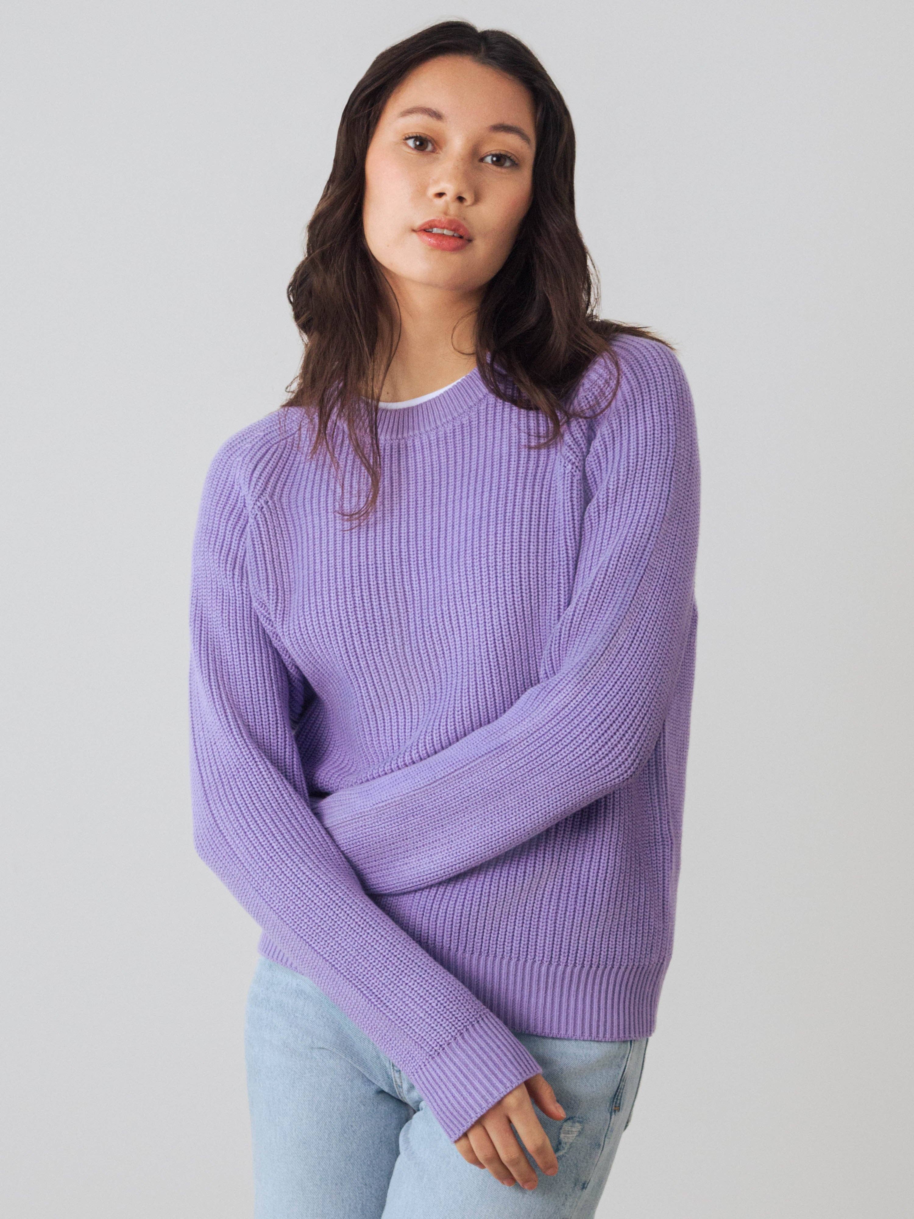 Honest Basics - Wholesale Knit Sweater - Women's - Heavy Knit Jumper Women3