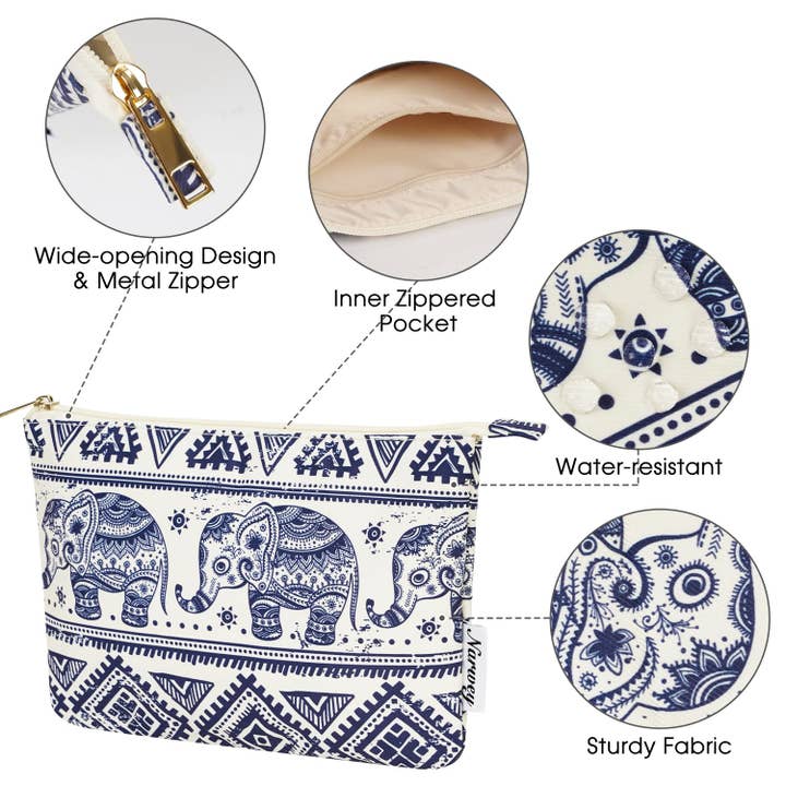 NARWEY INC - Wholesale Make-up/cosmetic bag - Cute Small Makeup Zipper Pouch for Women68