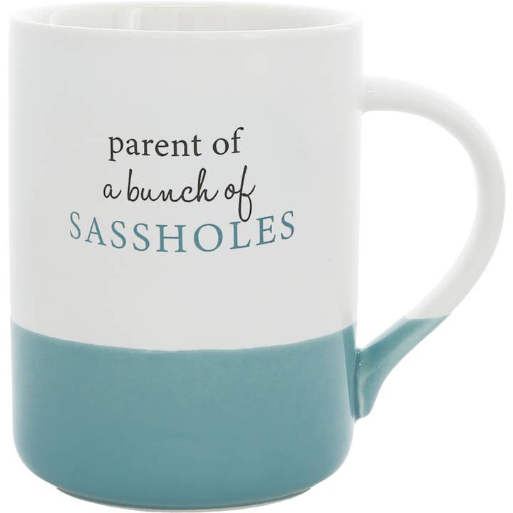 Sassholes - Caneca 18 oz por atacado de Pavilion