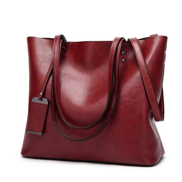 UZ Wholesale Store - Wholesale Shoulder Bag - Women's - Fashion Leather Handbag Shoulder Crossbody Bag