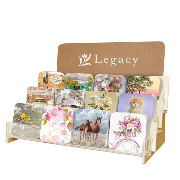 Portavasos de madera para venta al por mayor de Legacy