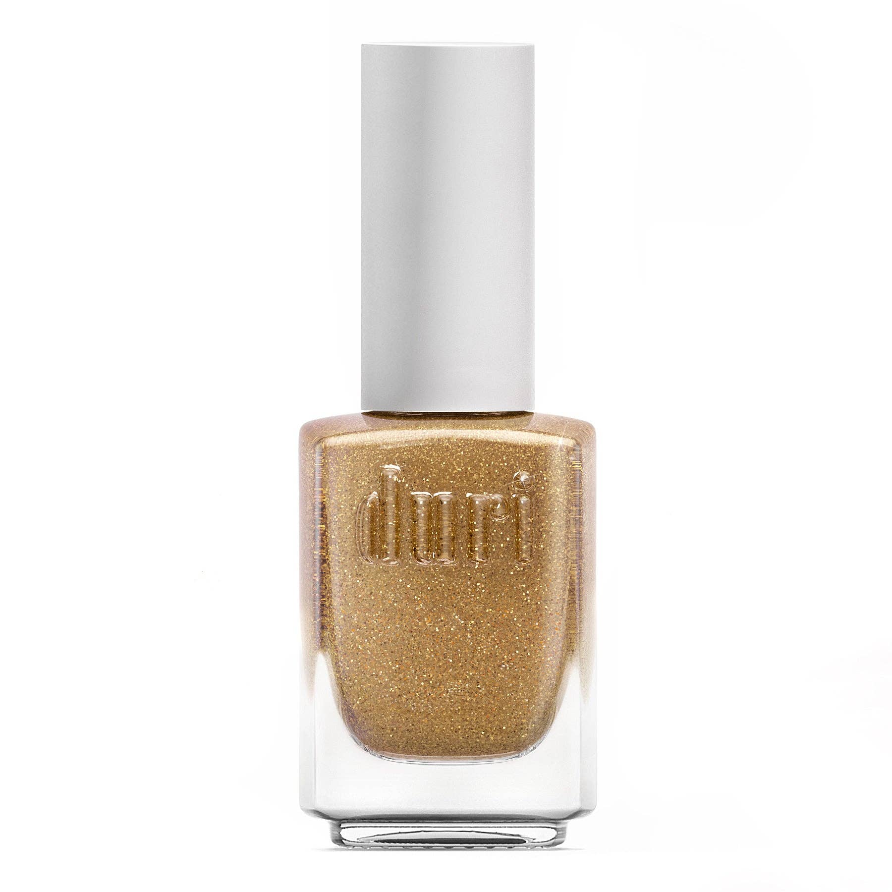 Duri Cosmetics - Wholesale Nail Polish - 178 All that Glitters, Gold Glitter Nail Polish10