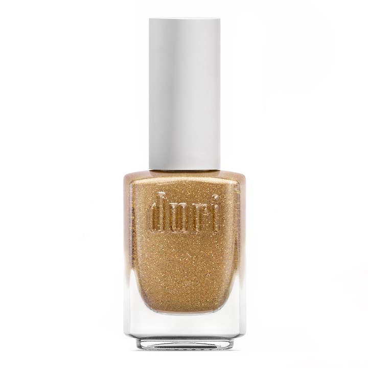 Duri Cosmetics - Wholesale Nail Polish - 178 All that Glitters, Gold Glitter Nail Polish10