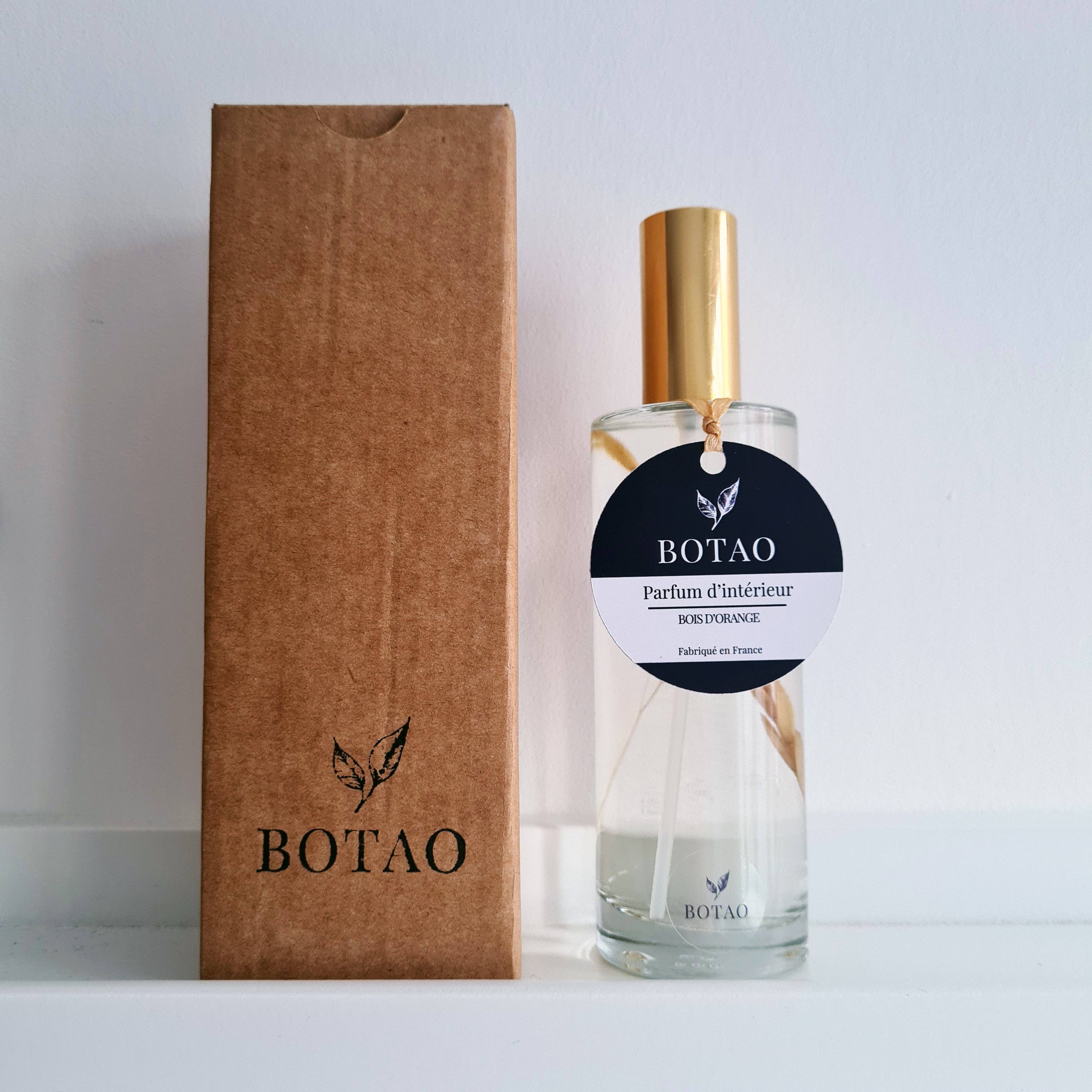 Botao - Wholesale Room & Linen Spray - Orange Wood Natural Home Fragrance1