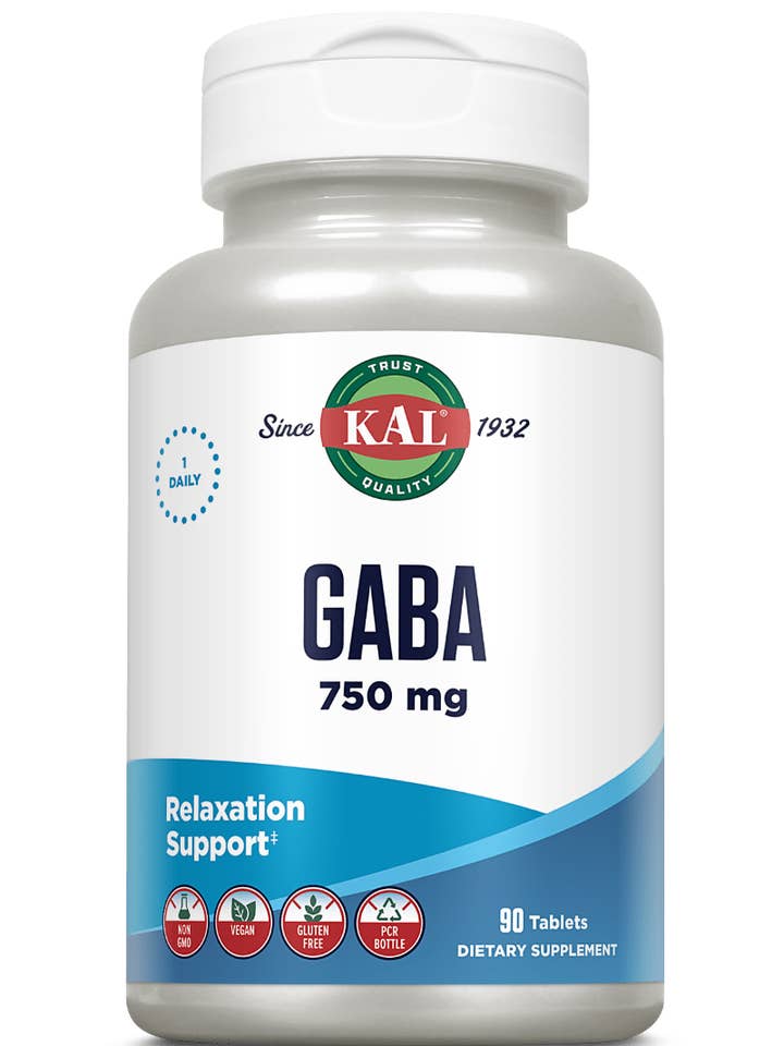 GABA Tablets 750 mg for wholesale by KAL