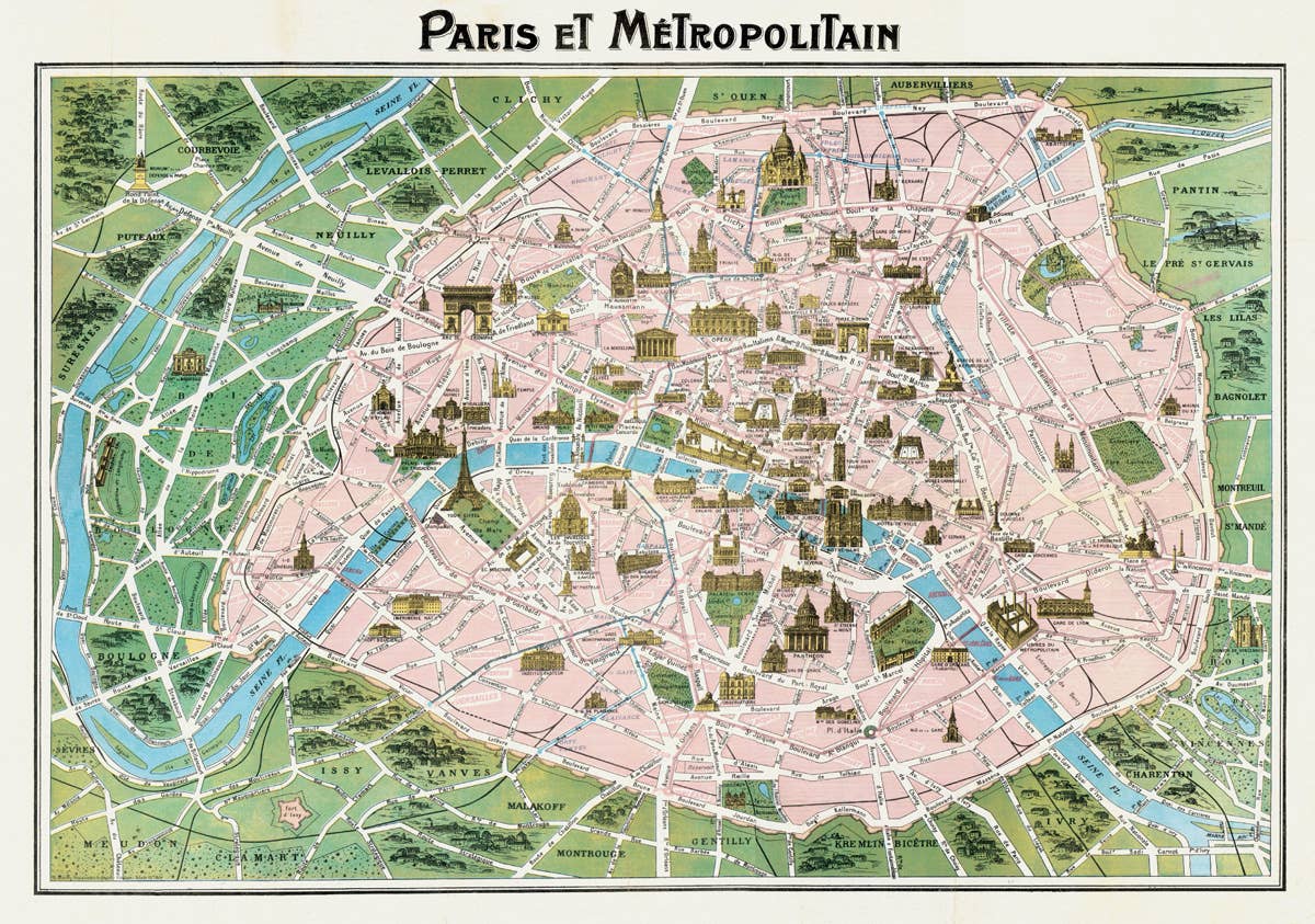 San Lorenzo Design - Wholesale Poster - Vintage Art Posters, Instituto Fotochromo Italiano, Classic40