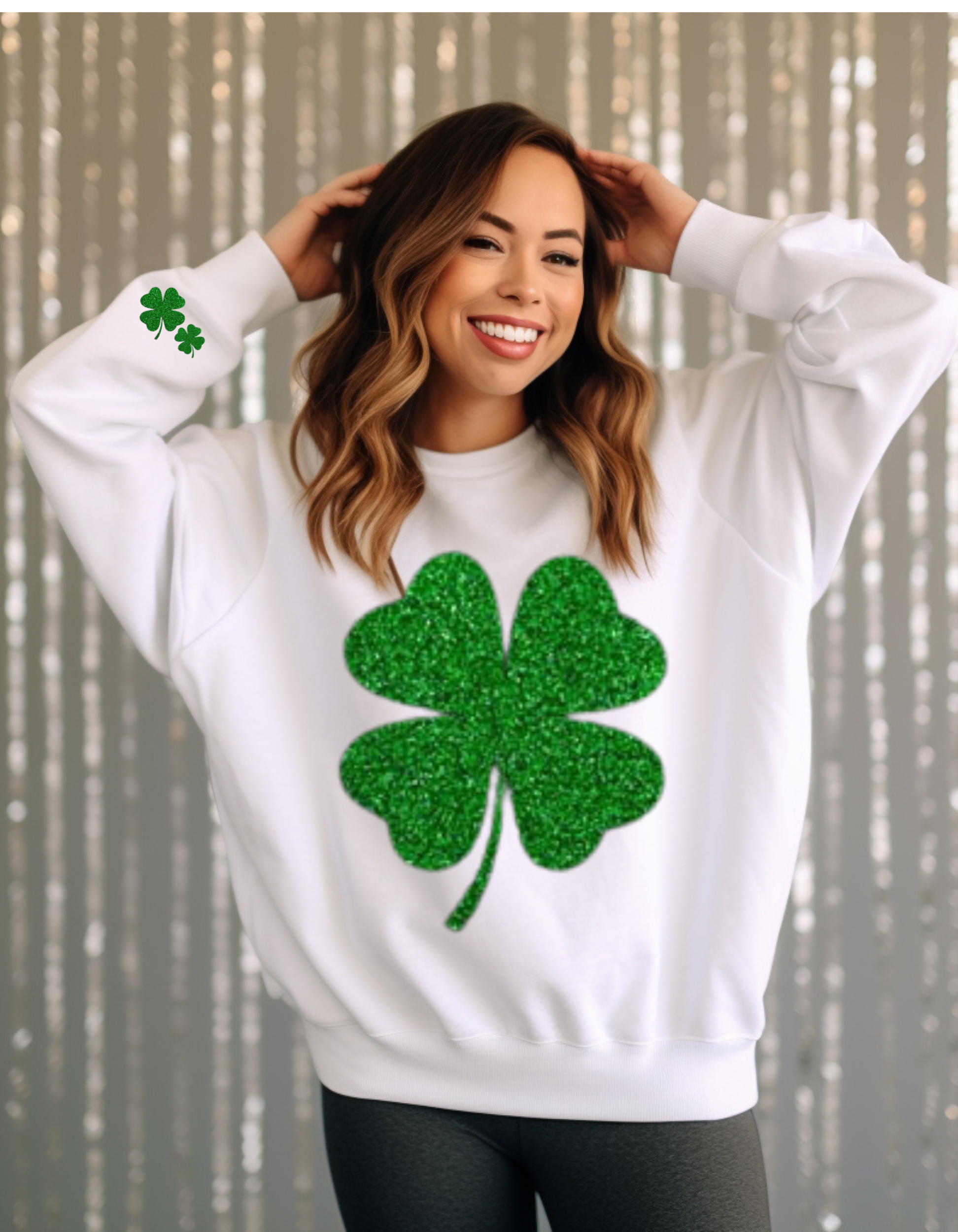 Wholesale st patricks day sweatshirt for your store