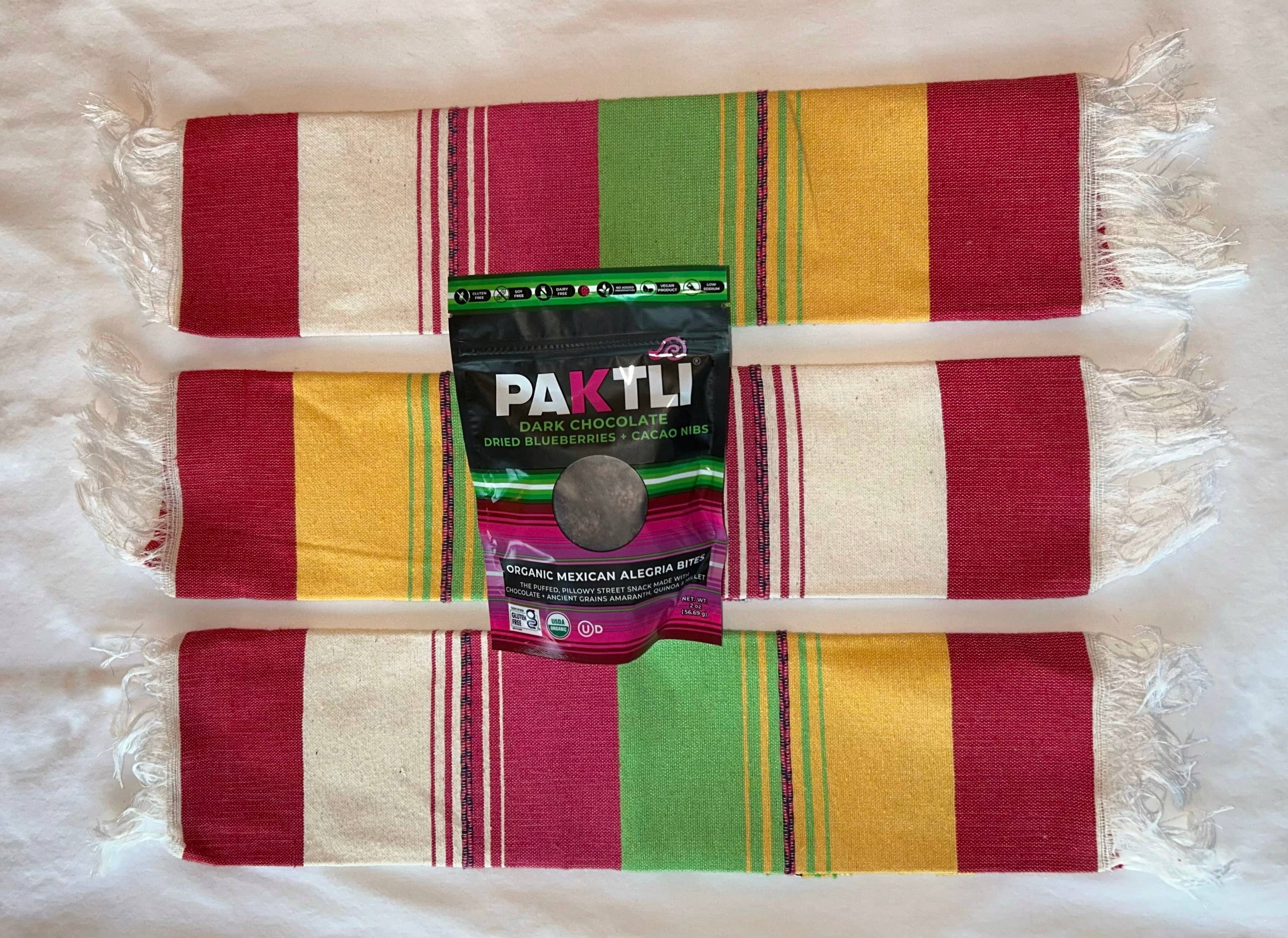 Paktli Foods - Wholesale Chocolate Covered Sweets - NEW Dark Chocolate Alegria Bites+Blueberries/Cacao Nibs17