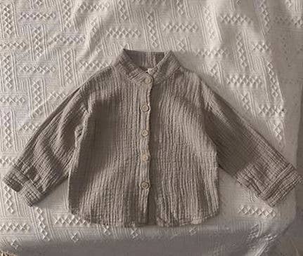 Annie & Charles - Wholesale T-Shirt - Kids - Annie & Charles® muslin shirt7