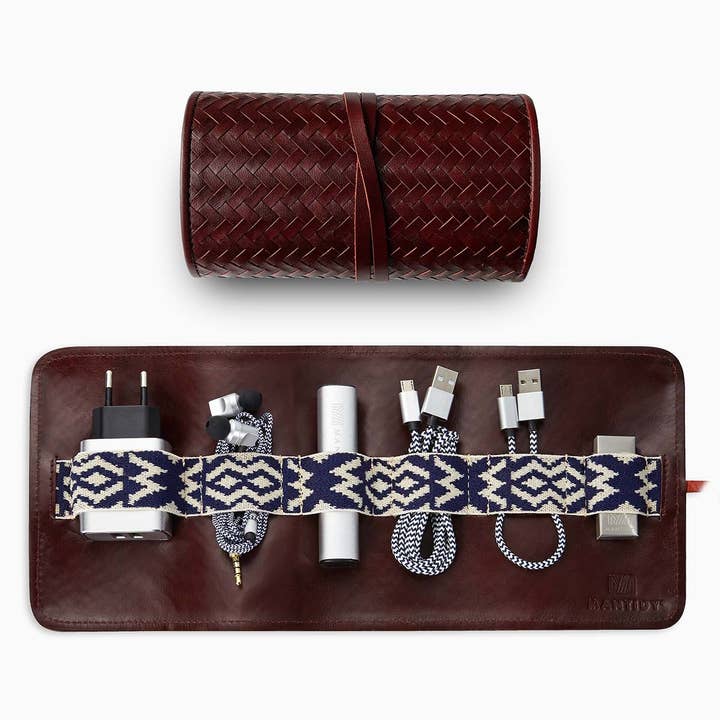 Sildeben TechRoll, Bordeaux Rød for engroshandel hos Mantidy