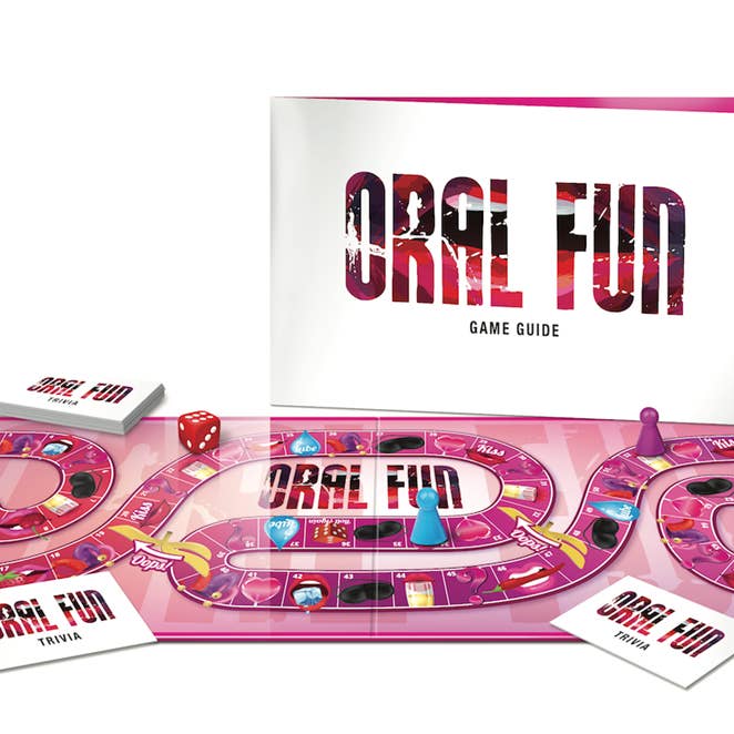 Creative Conceptions LLC - Vente Jeux de société - Oral Fun - Le jeu qui consiste à manger à l'extérieur tout en restant à la maison3