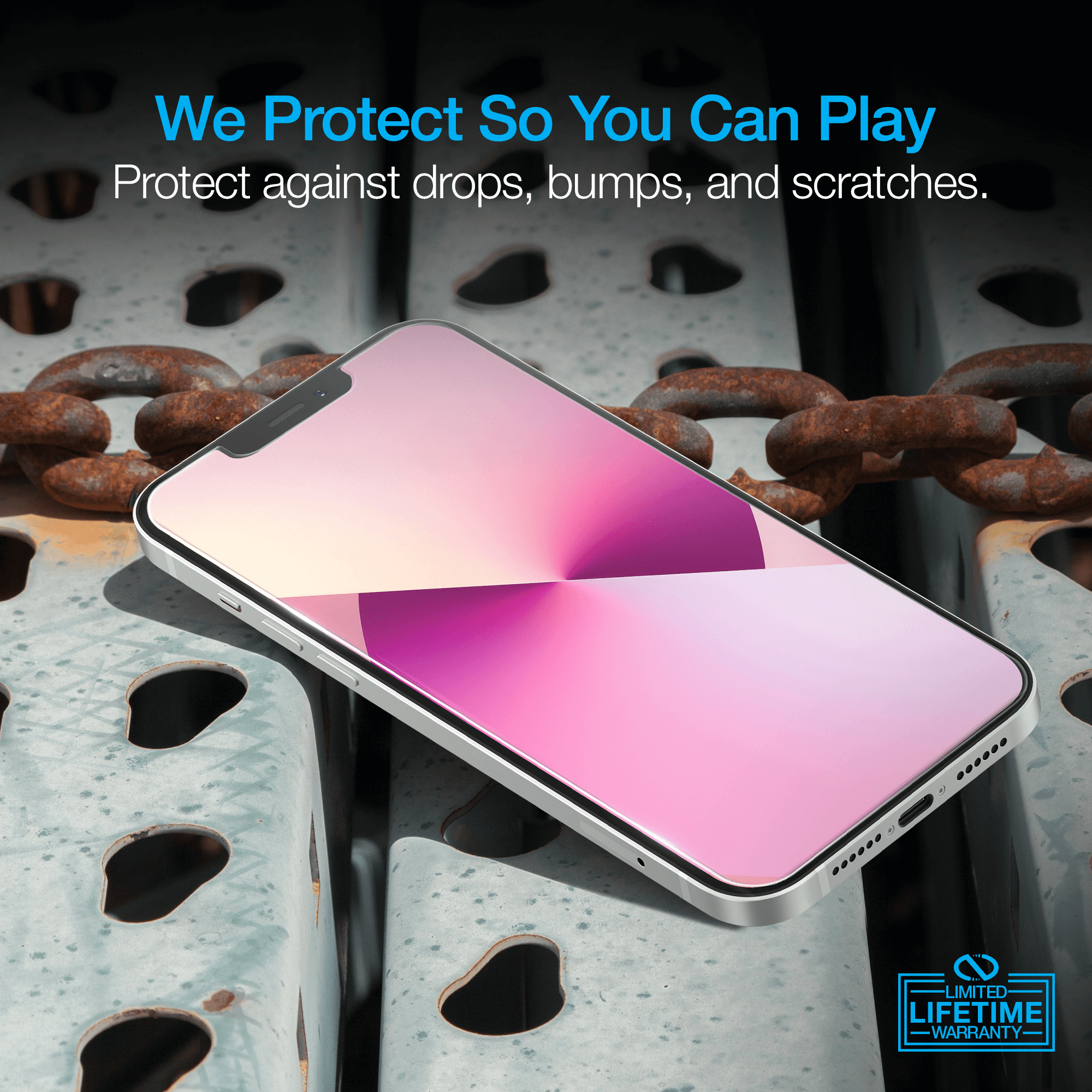 JupiterGear Home - Wholesale Device Screen Protector - Naztech IntelliShield HD Tempered Glass 25pc Set for iPhone1