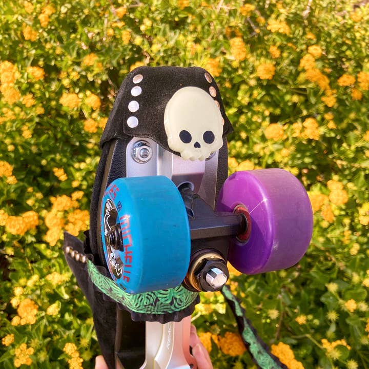 Skelecutie Jam Plugs for wholesale by Mestiza Makes