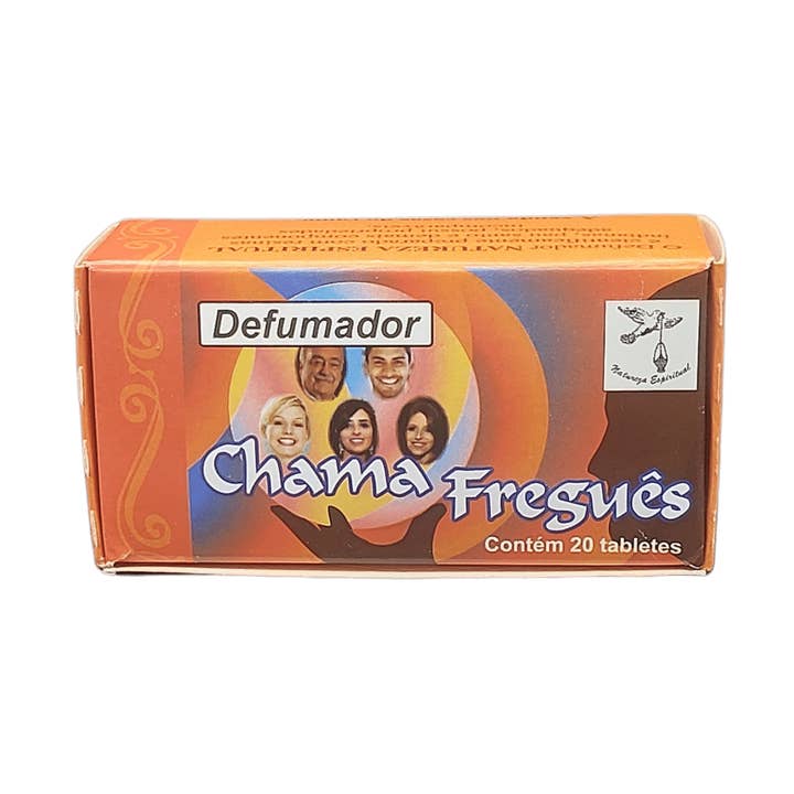 EMTUACASA - Wholesale Lighter - Defumador Chama Freguês 20 tablets0