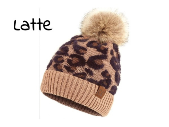 Treasure Bank - Wholesale Beanie - Dames - C.C Beanies Beanie met luipaardprint voor volwassenen4