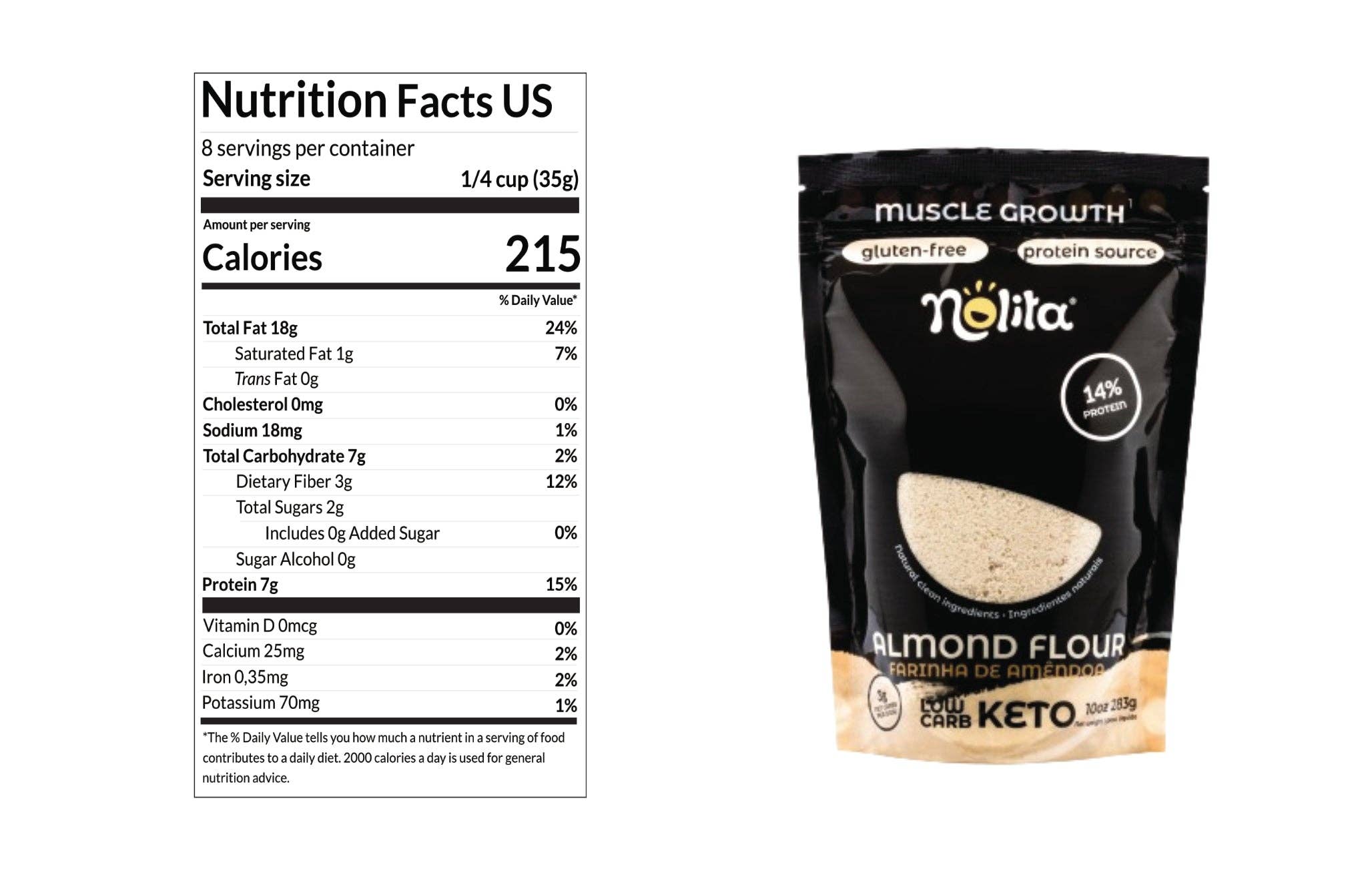 Nolita - Wholesale Flour - Almond Flour2