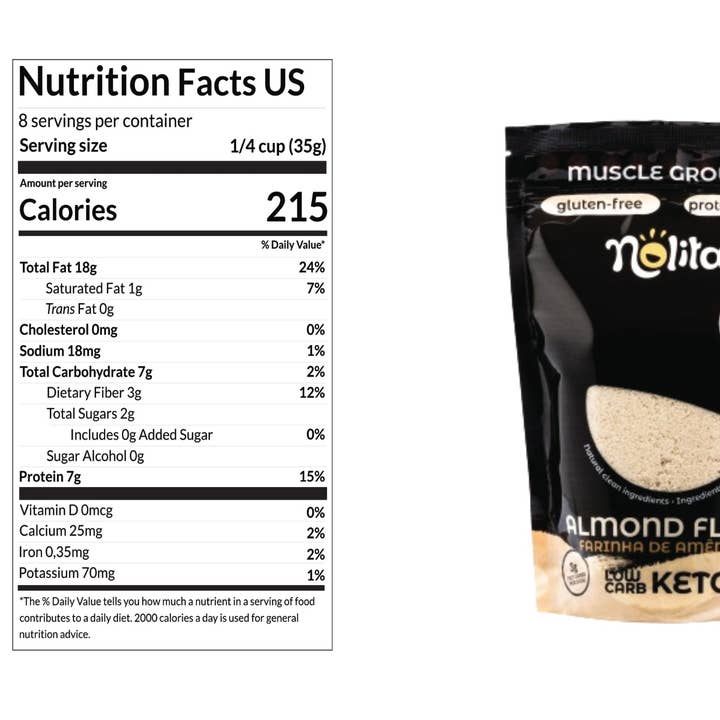 Nolita - Wholesale Flour - Almond Flour2