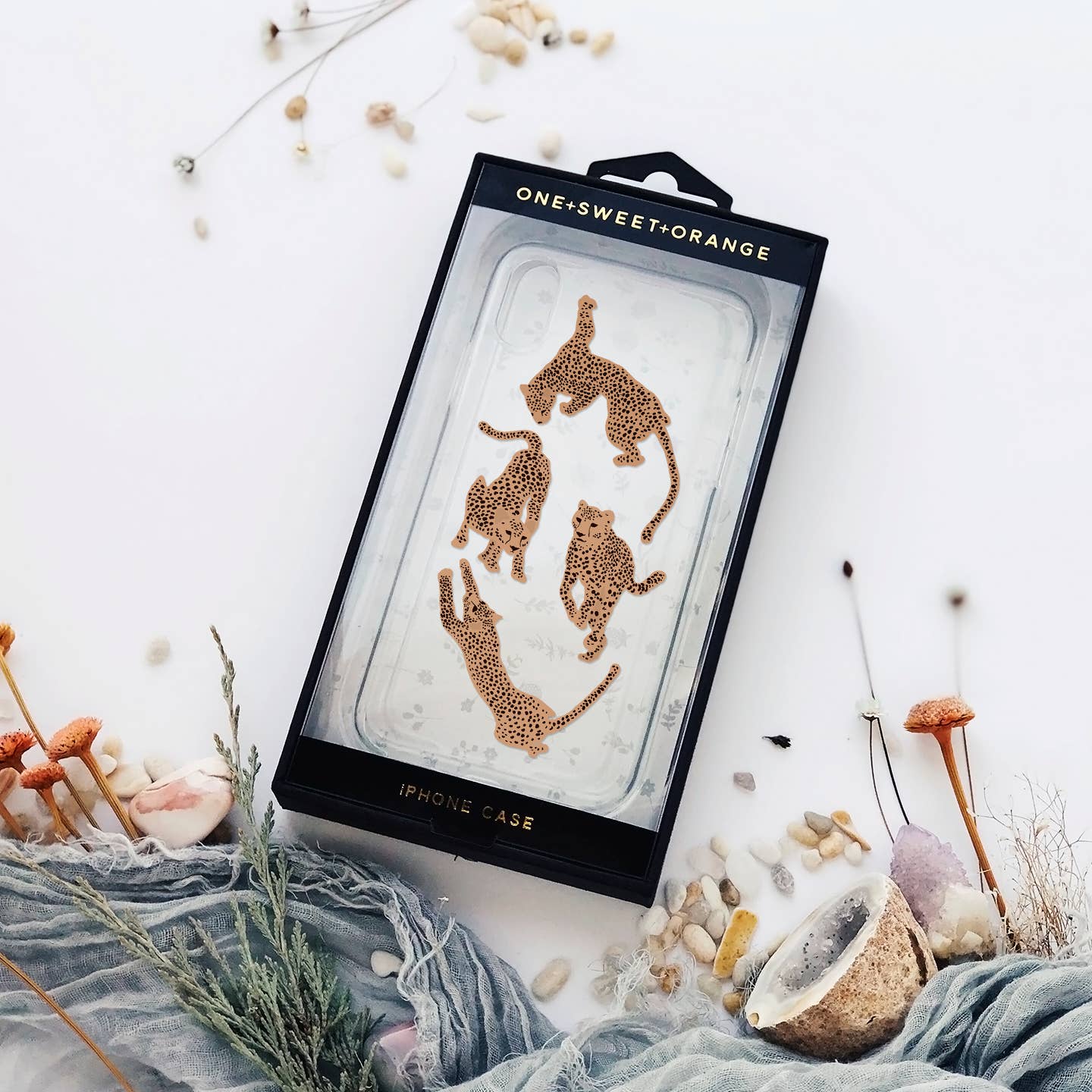 Onesweetorange - Wholesale Phone Case - Women's - iPhone Cheetah Case1