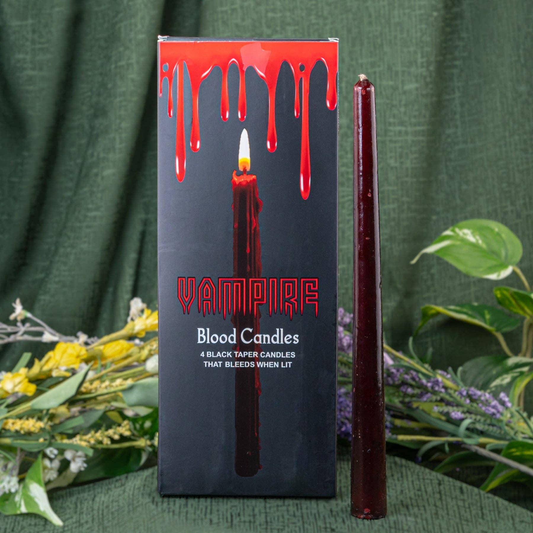 Down To Earth - Wholesale Tapered Candle/Candlestick - Vampire Blood Taper Candles.0