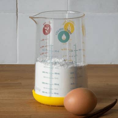 Vaso Medidor con Base de Silicona - 500 ml para venta al por mayor de Pebbly International