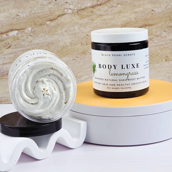 Black Pearl Scents - Wholesale Body Balm/Butter - Deep Hydration Whipped Shea Butter | Luxurious Moisturizer 30