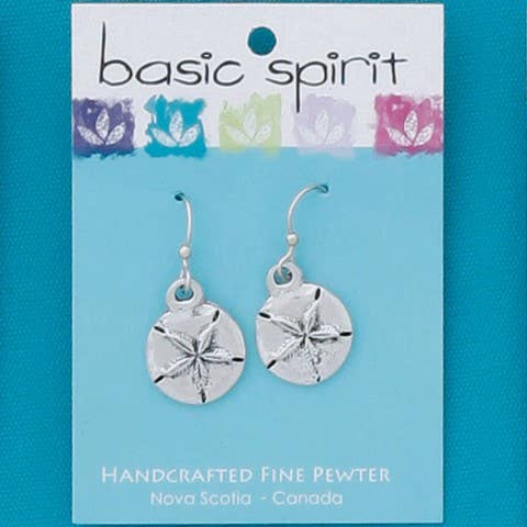 Pendientes Sanddollar para venta al por mayor de Basic Spirit